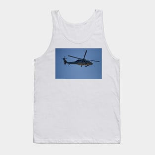 Navy Helicopter Tank Top